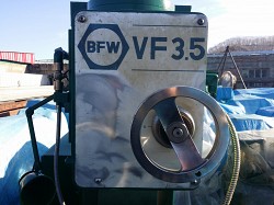 Вертикально фрезерный станок BFW VF3, 5 продам, Владивосток - фото 3