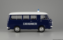 Полицейские машины мира №2 FIAT 238 CARABINIERI 1967 - фото 7