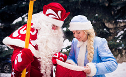 Костюмы Деда Мороза и Снегурочки - фото 1