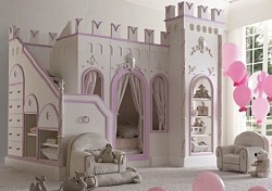 Детски кровать беседка, замок, чердак - фото 3