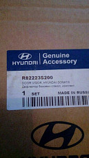 Дефлекторы окон Hyundai Sonata 2010- 2014 (R82223S200) - фото 3