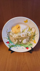 Продам тарелку с декоративным покрытием - фото 4
