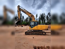 Гусеничный экскаватор Komatsu 220-7, 2008 г, 23 т, ТНВД - фото 5