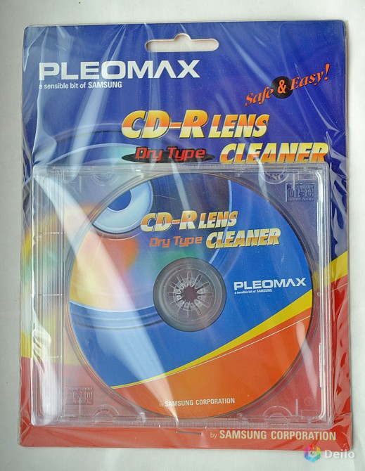 Чистящий диск Pleomax CD-Lens Oru Type Cleaner Samsung