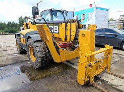 Телескопический погрузчик JCB 540-170, 2011 г - фото 5