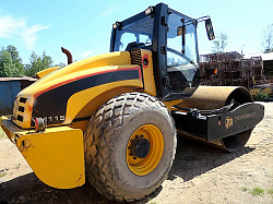 Грунтовый каток JCB 115 - фото 5