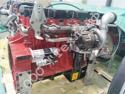 Двигатель Cummins iSG12 Евро-5 для КамАЗ, Foton Auman, МАЗ - фото 3