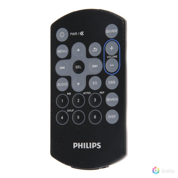 Пульт от магнитолы Philips CEM210/51