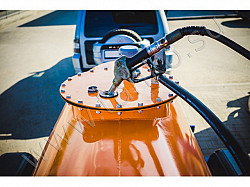 Прицеп-цистерна для перевозки дизельного топлива 950 литров - фото 5
