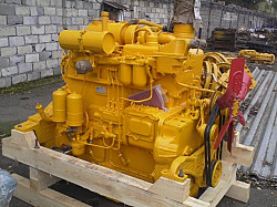 Двигатель Д-160/Д-180 на трактор (бульдозер) ЧТЗ
