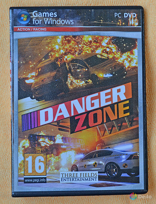 Новая компьютерная игра DANGER ZONE
