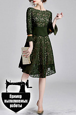Пошив модных дизайнерских платьев на заказ оптом в СПб - фото 6