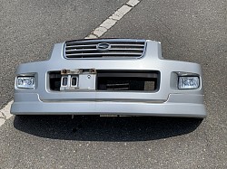 Бампер передний для Suzuki Wagon R Solio - фото 1