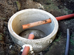 Монтаж Водоснабжения ливневой канализации дренажи - фото 6