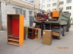 Вывоз старой мебели на утилизацию - фото 9