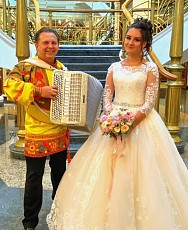 Русский выкуп невесты в Москве - фото 8