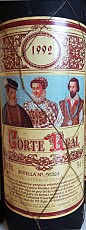 Бутылка испанского вина "Королевский Двор" для коллекции - фото 3