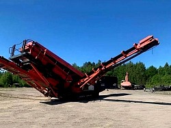 Грохот Sandvik QA331 2014 г, 6570 м/ч, из Европы - фото 3