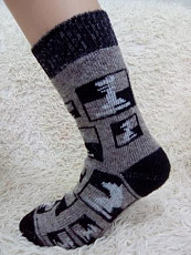 Шерстяные носки от производителя - фото 1