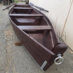Деревянная лодка - фото 4
