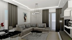 Продаются квартиры в новом строящемся комплексе в Каргыджаке - фото 8