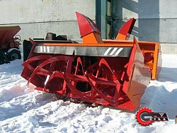 Шнекороторный-снегоочиститель СШР-3.2 задняя навеска - фото 9