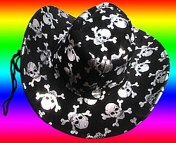 Шляпа солнцезащитная ковбойского покроя, новая - фото 3