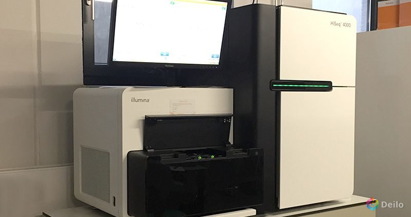 Секвенатор Hiseq 4000