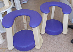 Акушерский стул или табурет для вертикальных родов - фото 3