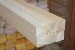 Брусок деревянный 30*30 мм - фото 5