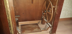 Старинная швейная машинка Kohler - фото 4