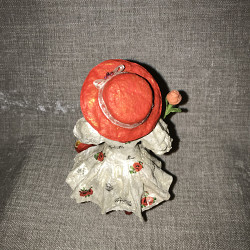 Ватная кукла « Рафаэллочка»13 см - фото 6