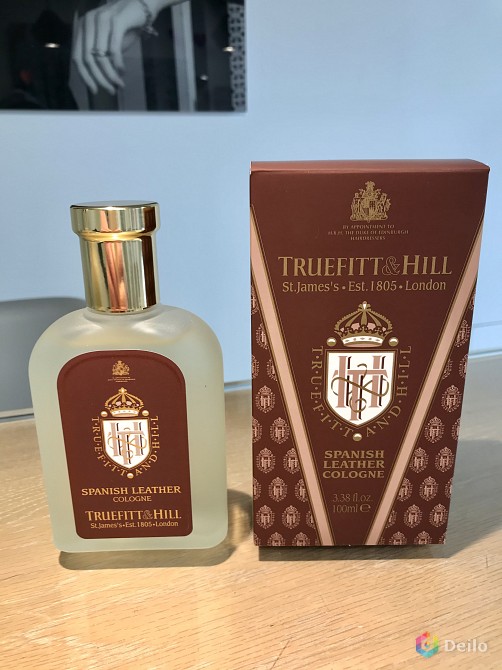 Парфюм мужской Truefitt & Hill Spanish Leather одеколон