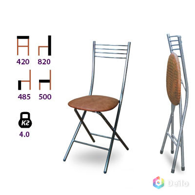 Складные стулья "Хлоя" и другие модели