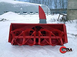 Шнекороторный-снегоочиститель СШР-3.2 задняя навеска - фото 8
