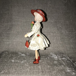 Ватная кукла « Рафаэллочка»13 см - фото 4
