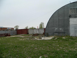 Тёплый ангар 540 м2 с кран-балкой и др. + терр-я 1250 м2 - фото 3