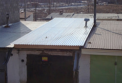 Ремонт гаражей в Красноярске, кровля ремонт - фото 3
