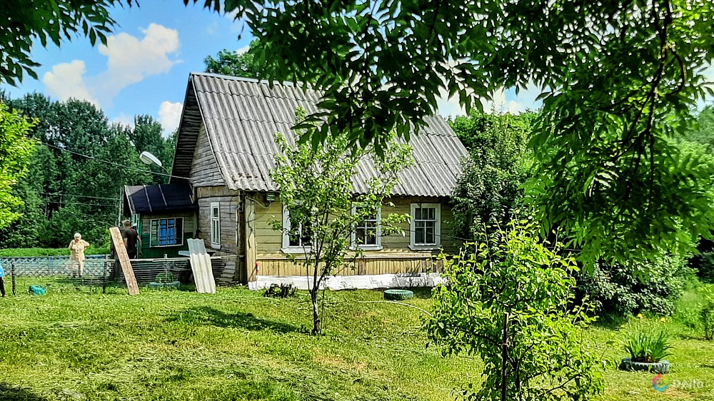 Крепкий домик с хорошей банькой на хуторке под Псковом