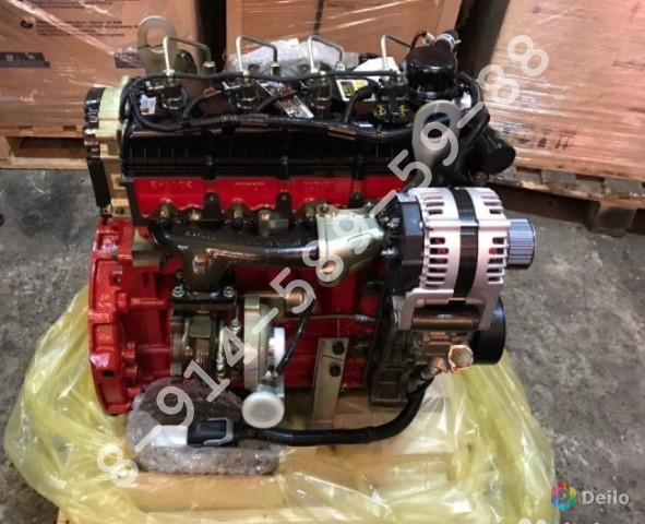 Двигатель Cummins iSF2.8 Евро-3 (новый)
