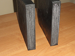 Техпластина тросовая лента двойная 500*250*55(40) на КДМ - фото 4
