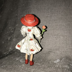 Ватная кукла « Рафаэллочка»13 см - фото 5