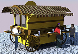 Кафе на колесах. Строительство и монтаж - фото 8