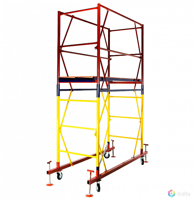 Вышка тура строительная сборно разборная передвижная фото и комплектация