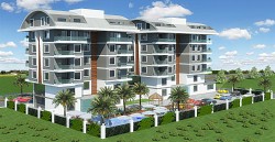 Продаются квартиры в новом строящемся комплексе в Каргыджаке - фото 3