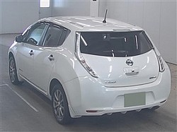 Электромобиль хэтчбек Nissan Leaf кузов AZE0 модификация S - фото 3