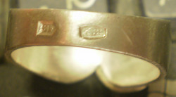 Кольцо серебряное - фото 3