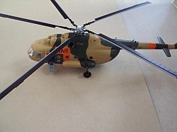 Вертолёт Germany Хели немецкая армия спасения Mi-8T - фото 7