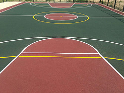 Резиновое бесшовное покрытие детских и спортивных площадок - фото 3