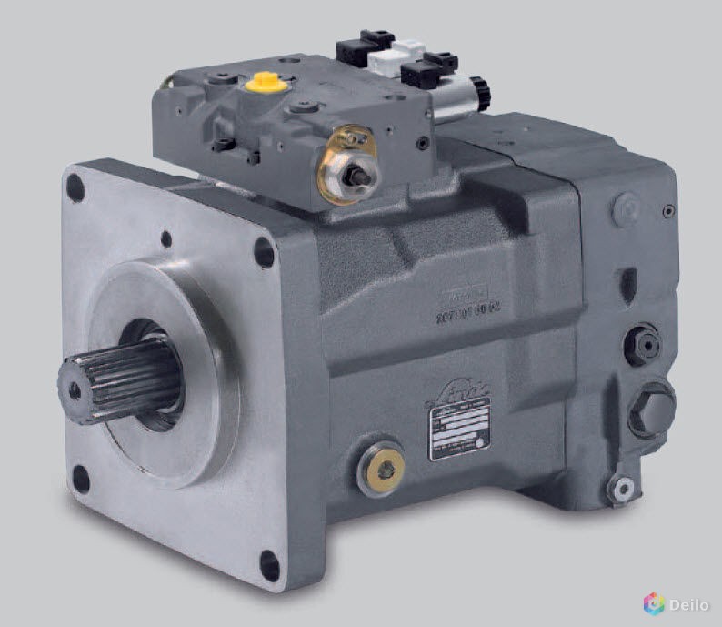 Гидромотор Bosch Rexroth A2fm107